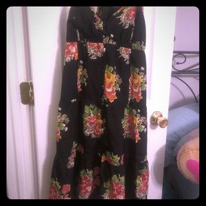 2 American Eagle summer dresses and one AE Tank